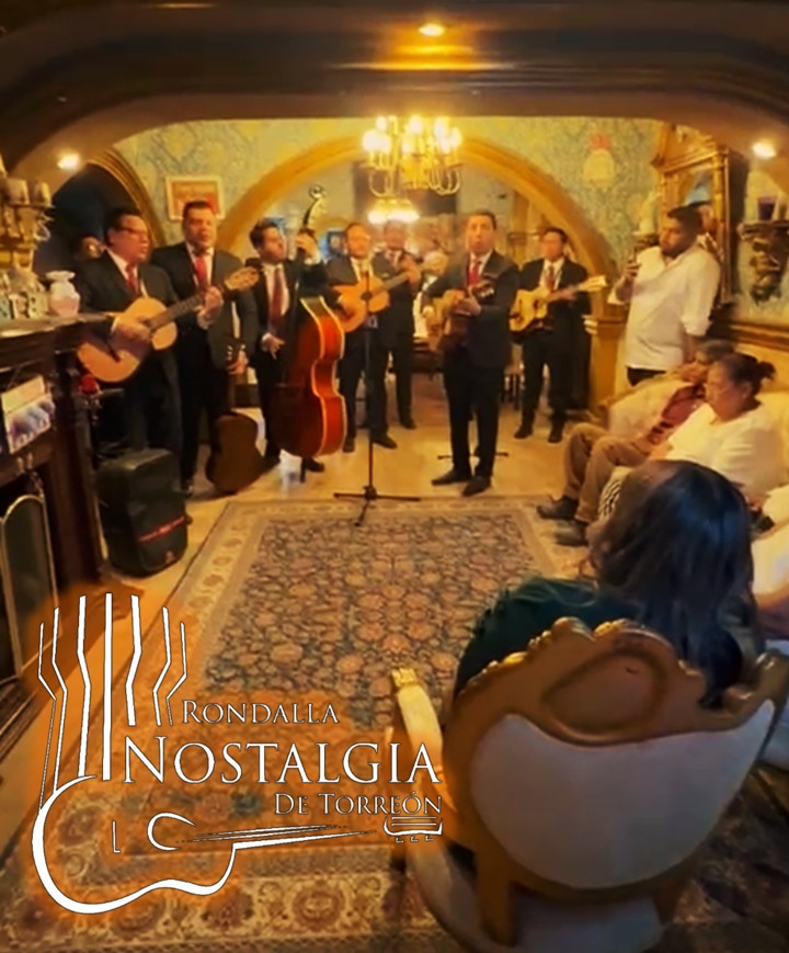 Rondalla Nostalgia en serenata sorpresa
